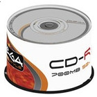 Dysk cd-r 700mb omega 52x cake box 100 szt
