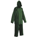 Spodnie + kurtka ubranie ochronne carina cerva, m/zielony