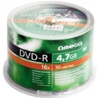 PYTY DVD OMEGA 4.7 GB, DVD+R CAKE (100SZT)