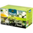 Herbata dilmah (20) zielona z patkami jaminu