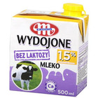 Mleko 0,5l 1,5% bez laktozy wydojone