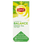 Herbata zielona lipton green (25) koperty