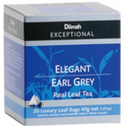 Herbata dilmah earl grey (20) elegant piramidki