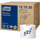 Papier toaletowy tork t6 advanced 2-warstwowy 127530 27 rolek