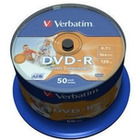 Dysk dvd-r 4, 7gb verbatim opakowanie cake (50szt)