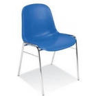 Krzes�o beta chrome, niebieski