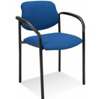 Krzes�o styl arm, niebiesko-czarny