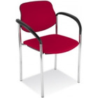 Krzes�o styl arm, bordowy