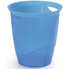 Kosz na Śmieci durable trend 16l niebieski-przezroczysty 1701710540