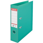 Segregator esselte standard a4/75 pcv jasnozielony 811312