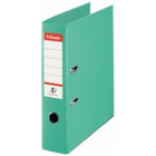 Segregator esselte standard a4/50 pcv jasnozielony 81141