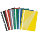 Skoroszyt biurfol a4 twardy wpinany (10) pomaraŃczowy sh-01-08
