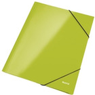 TECZKA KARTONOWA Z GUMKĄ WOW LEITZ ZIELONA L3982-00-64