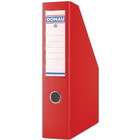 Pojemnik na dokumenty a4/75 donau 3949001pl-04, czerwony