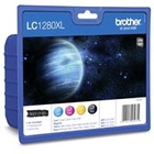 Zestaw wkŁadÓw atramentowych brother lc1280xlvalbp cmyk