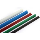 Grzbiet wsuwany 6mm standard czarny (50)