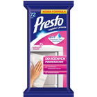 ŚCIERECZKI NAWILŻANE PRESTO DO RÓŻNYCH POWIERZCHNI (72)