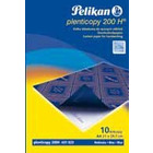 Kalka o��wkowa pelikan 200h a4 10ark niebieska 100401561