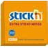 Notes samoprz. stick\'n extra sticky 76x76 90kart. pomara�czowy neonowy 21499