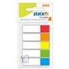 Zak�adki indeksuj�ce stickn 42x12 kolorowe zako�czenia mix 5 kolor�w neonowych 21465