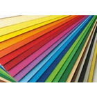 Karton kolorowy b2 220-270g 20 arkuszy ŻÓŁty