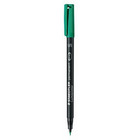 Foliopis permanentny staedtler lumocolor s zielony s313-5