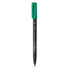 Foliopis permanentny staedtler lumocolor f zielony s318-5
