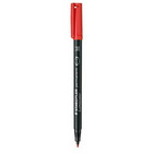 Foliopis permanentny staedtler lumocolor m czerwony s317-2