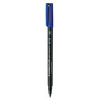 Foliopis permanentny staedtler lumocolor m niebieski s317-3