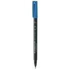 Foliopis permanentny staedtler lumocolor b niebieski s314-3