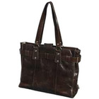 Damska torba na komputer pierre exclusive line czarna