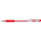 D�ugopis �elowy pentel k116 0,6mm czerwony