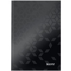 Zeszyt leitz wow a4 80k czarny l4626