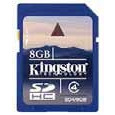 Karta pamiĘci kingston secure digital sdhc card 8gb