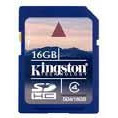 Karta pami�ci kingston secure digital sdhc card 16gb