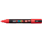 Marker plakatowy uni posca pc-5m okr.koŃc. czerwony