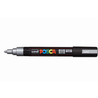 Marker plakatowy uni posca pc-5m okr.koŃc. srebrny