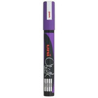 Marker kredowy uni chalk pwe-5m okr.koc. 1,8-2,5mm fioletowy unpwe5m