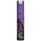 Marker kredowy uni chalk pwe-8k Śc.koŃc. 8mm fioletowy unpwe8k