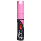 Marker kredowy uni chalk pwe-8k Śc.koŃc. 8mm rÓŻowy unpwe8k