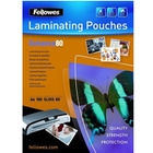 Folia laminacyjna fellowes a3 303x426 80mic. b�yszcz�ca (100) 5306207