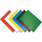 Karton do bindowania fellowes chromo a4 czerwony (100) 5378303