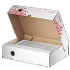 PudŁo archiwizacyjne esselte speedbox otwierane od szerszej strony 80mm 623910