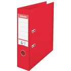 Segregator esselte vivida no.1 power a4/75 czerwony 624068