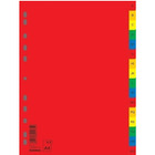 PrzekŁadki donau a4 plastikowe z indeksami alfabetyczne a-z 7726095pl-99