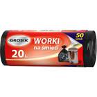 Worki na Śmieci 20l (50) hdpe