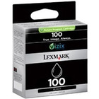 WkŁad atram. lexmarkno 100 black | 170str | seria s/ seria pro