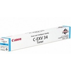Toner canon ir adv c2020, c2030 i cexv34 cyan