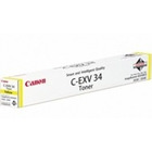 Toner canon ir adv c2020, c2030 i cexv34 yellow