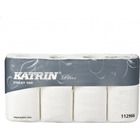 Papier toaletowy katrin 11296 biaŁy 2w | 56 rolek